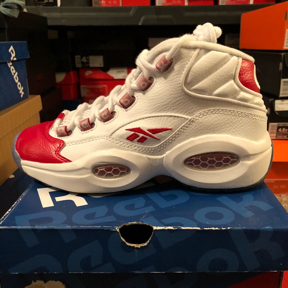 Reebok Question Mid - Allen Iverson size 4.5 GS